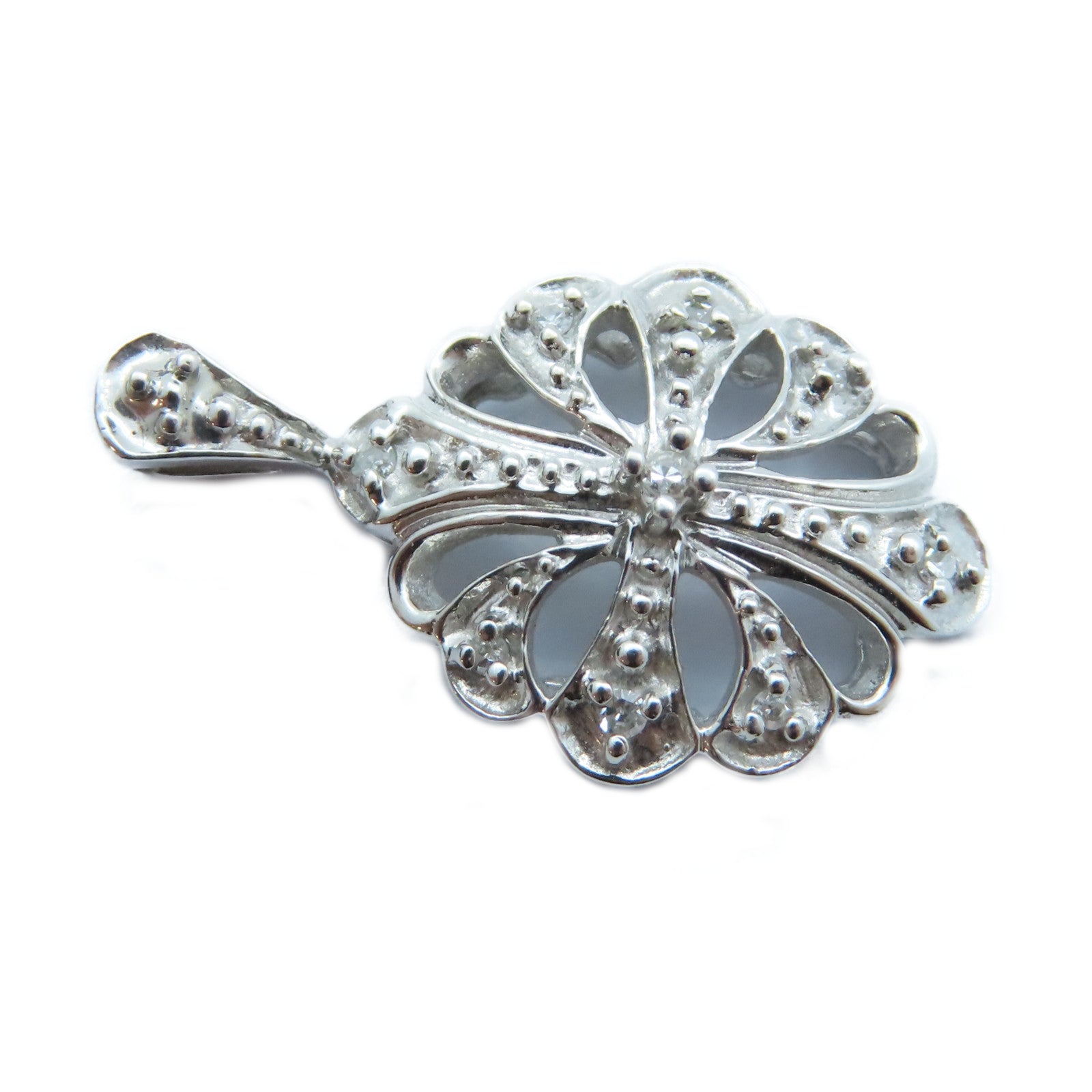 JEWELRY 【激減優惠】18K白金Pandant Top吊墜