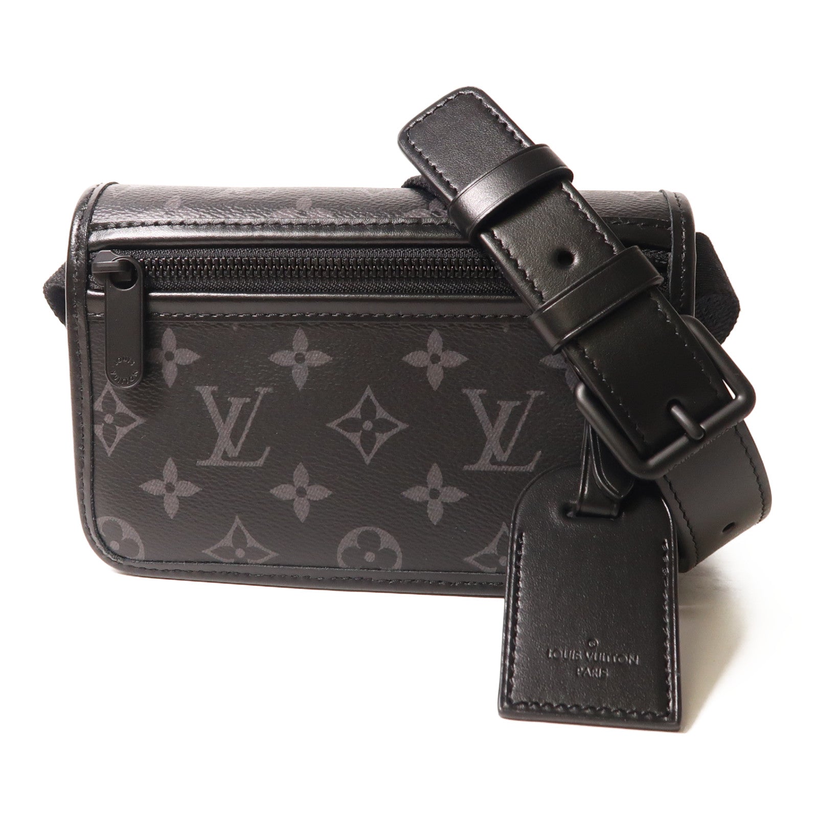 LOUIS VUITTON Monogram Eclipse Bosphore Wearable Wallet肩背袋
