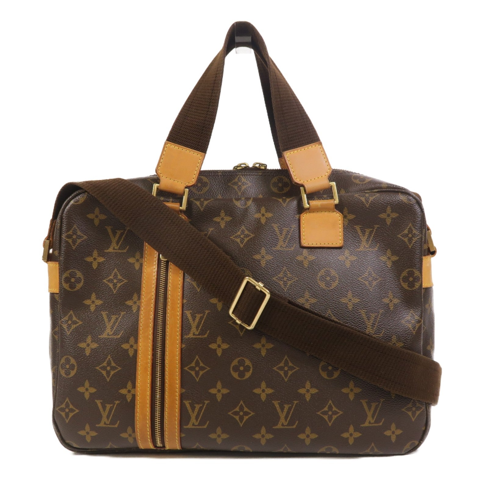 LOUIS VUITTON Monogram Sac Bosphore手挽肩背兩用袋
