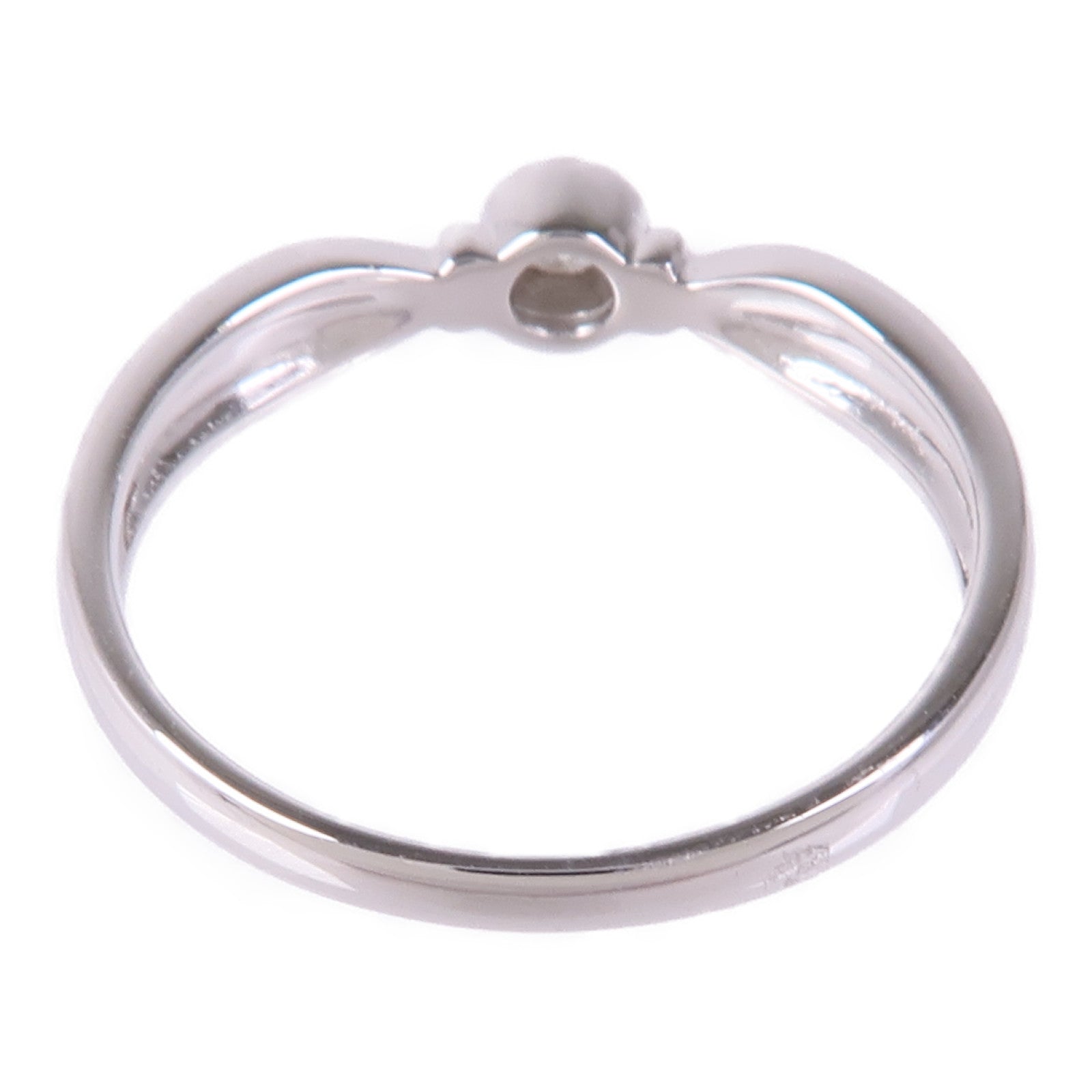 JEWELRY 【激減優惠】18K白金Diamond Ring鑽石戒指US#6