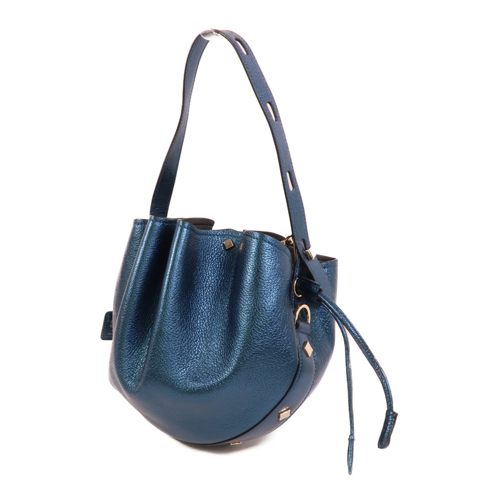 MCM 牛皮皮革2 Way Shoulder Bag手挽肩背兩用袋