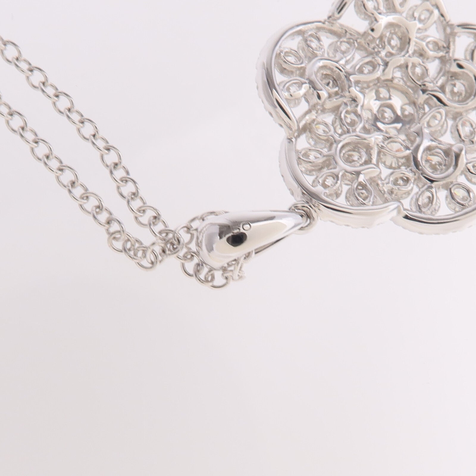 JEWELRY 18K白金Diamond Necklace鑽石項鍊