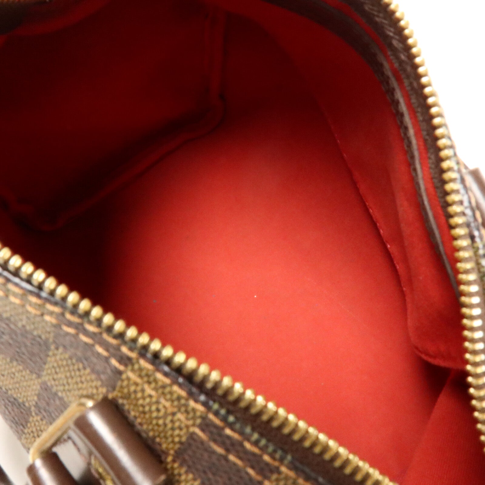 LOUIS VUITTON Damier Speedy 25手挽袋