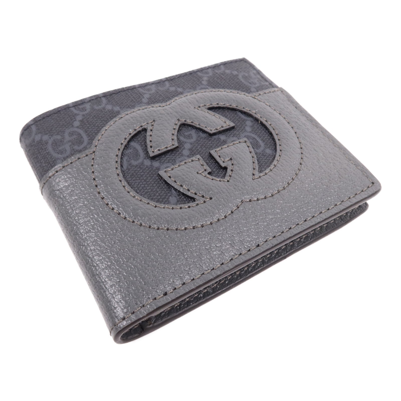 GUCCI 塗層帆布Wallet錢包