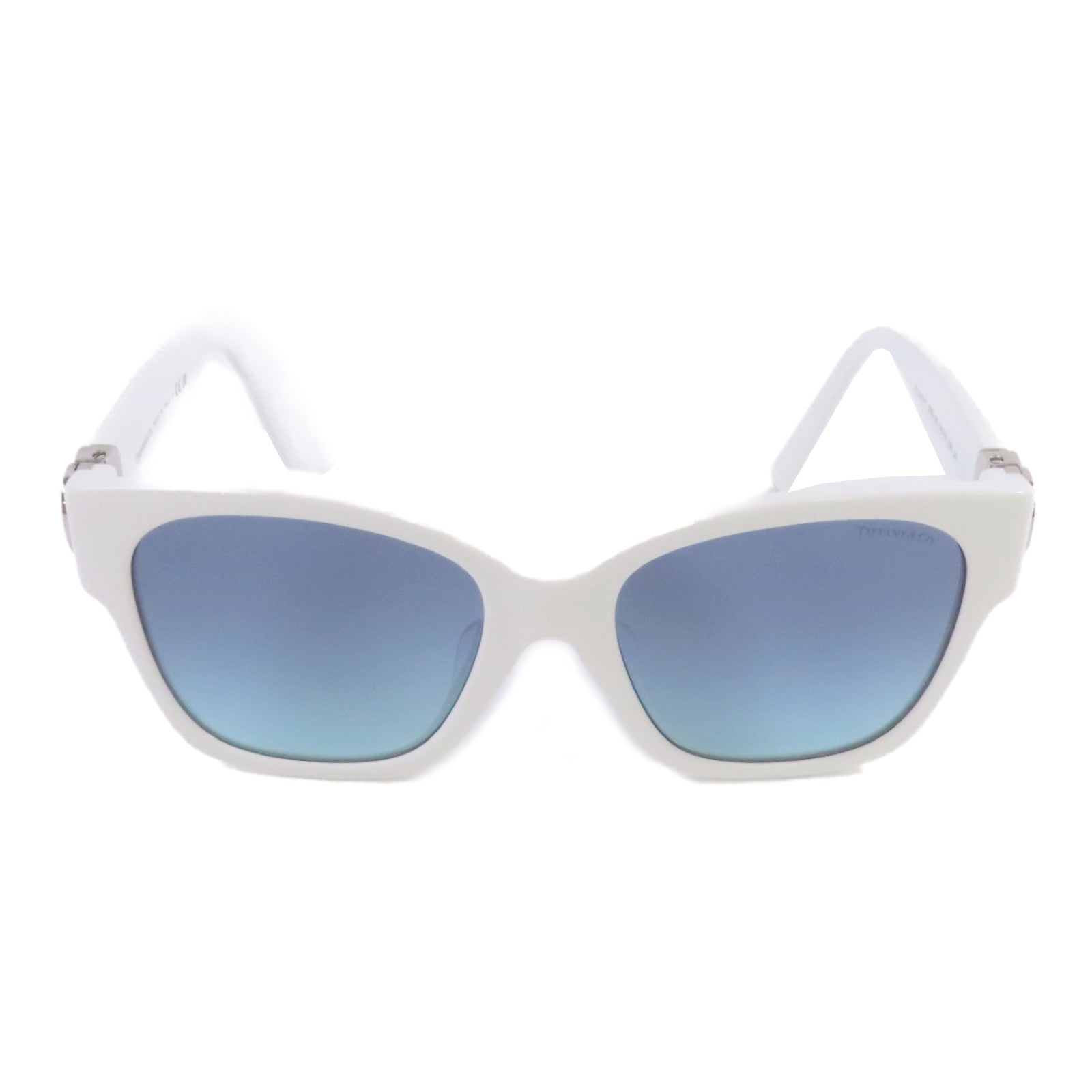 TIFFANY＆CO PVC Sunglasses太陽眼鏡白色