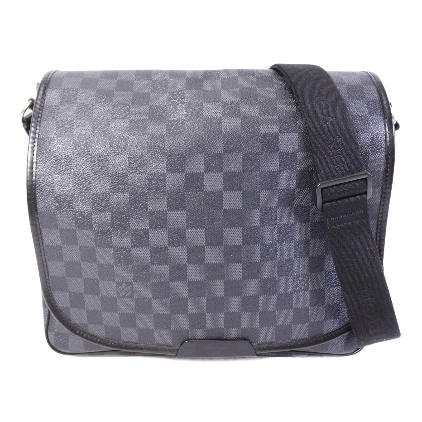 LOUIS VUITTON Damier Graghite Daniel MM肩背袋