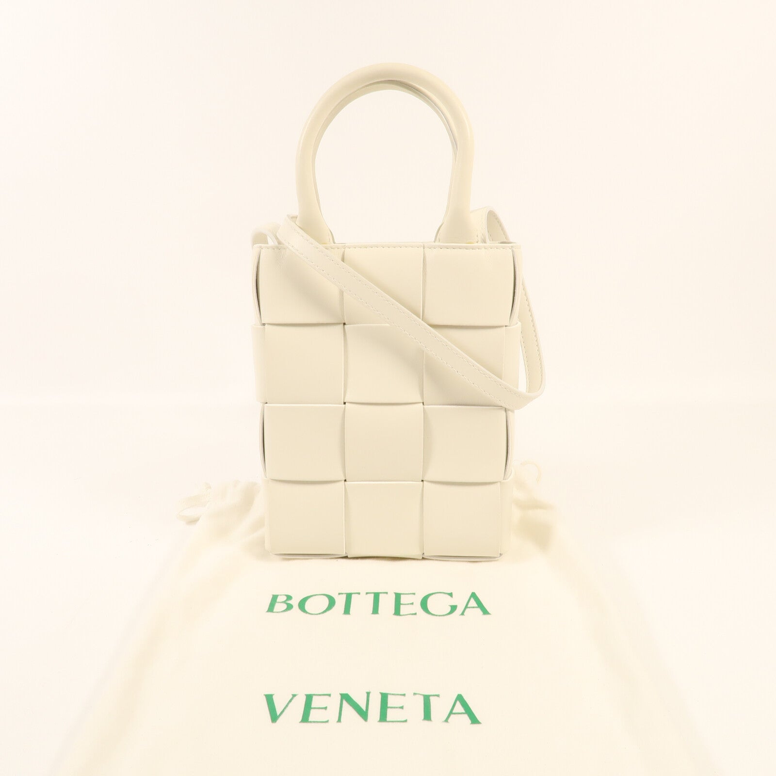 BOTTEGA VENETA 牛皮皮革Shoulder Bag手挽肩背兩用袋