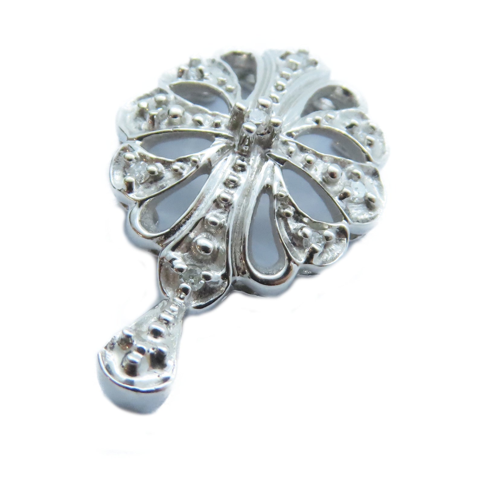 JEWELRY 【激減優惠】18K白金Pandant Top吊墜