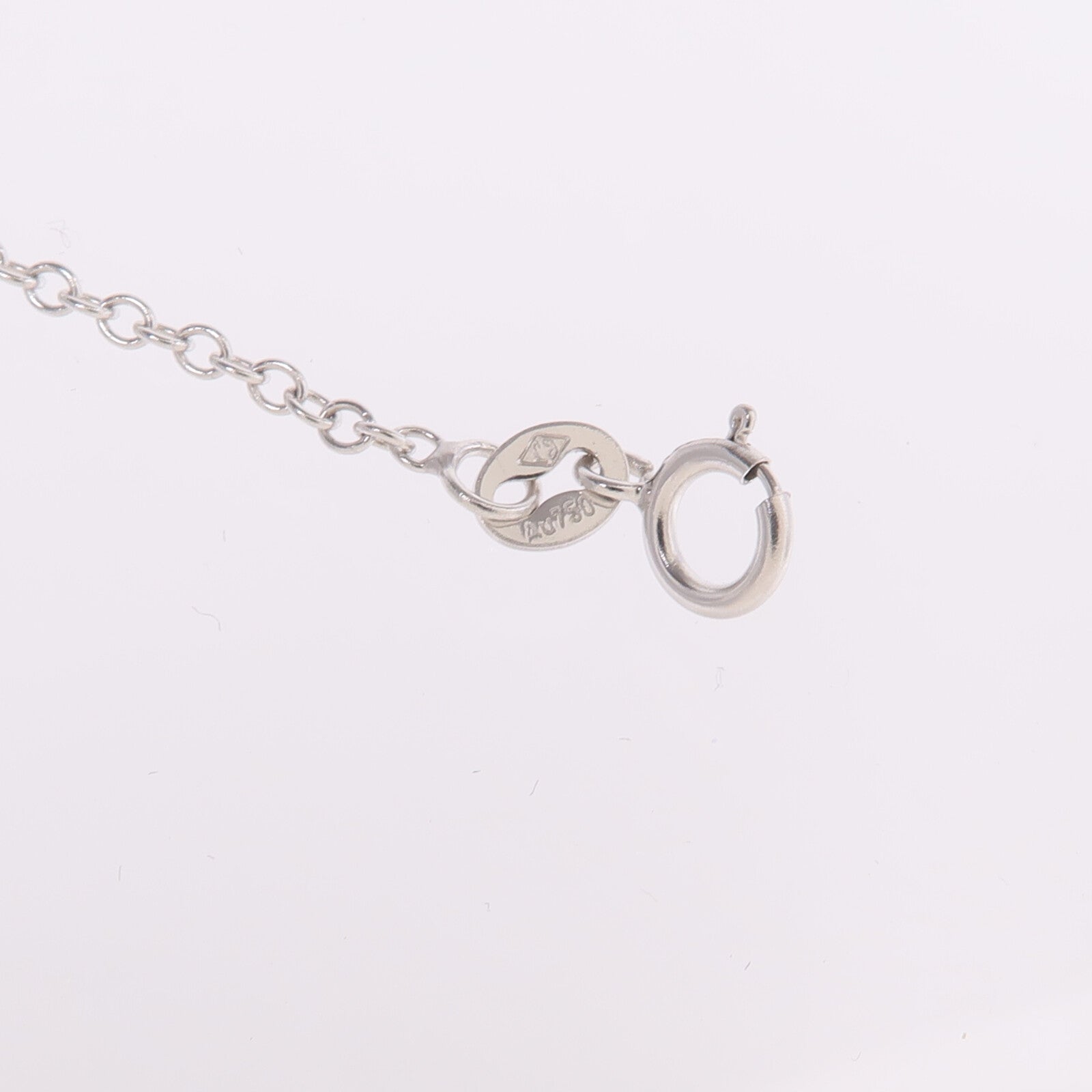 JEWELRY 18K白金Diamond Necklace鑽石項鍊