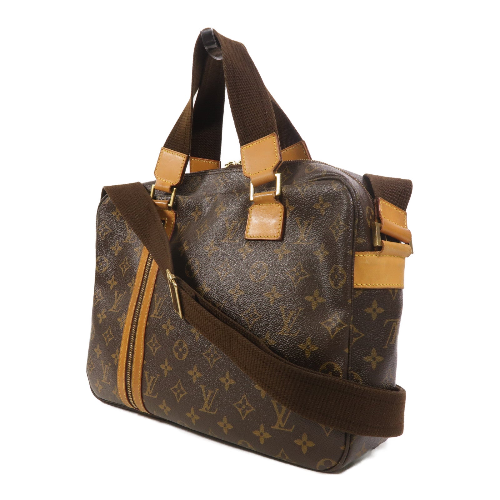LOUIS VUITTON Monogram Sac Bosphore手挽肩背兩用袋