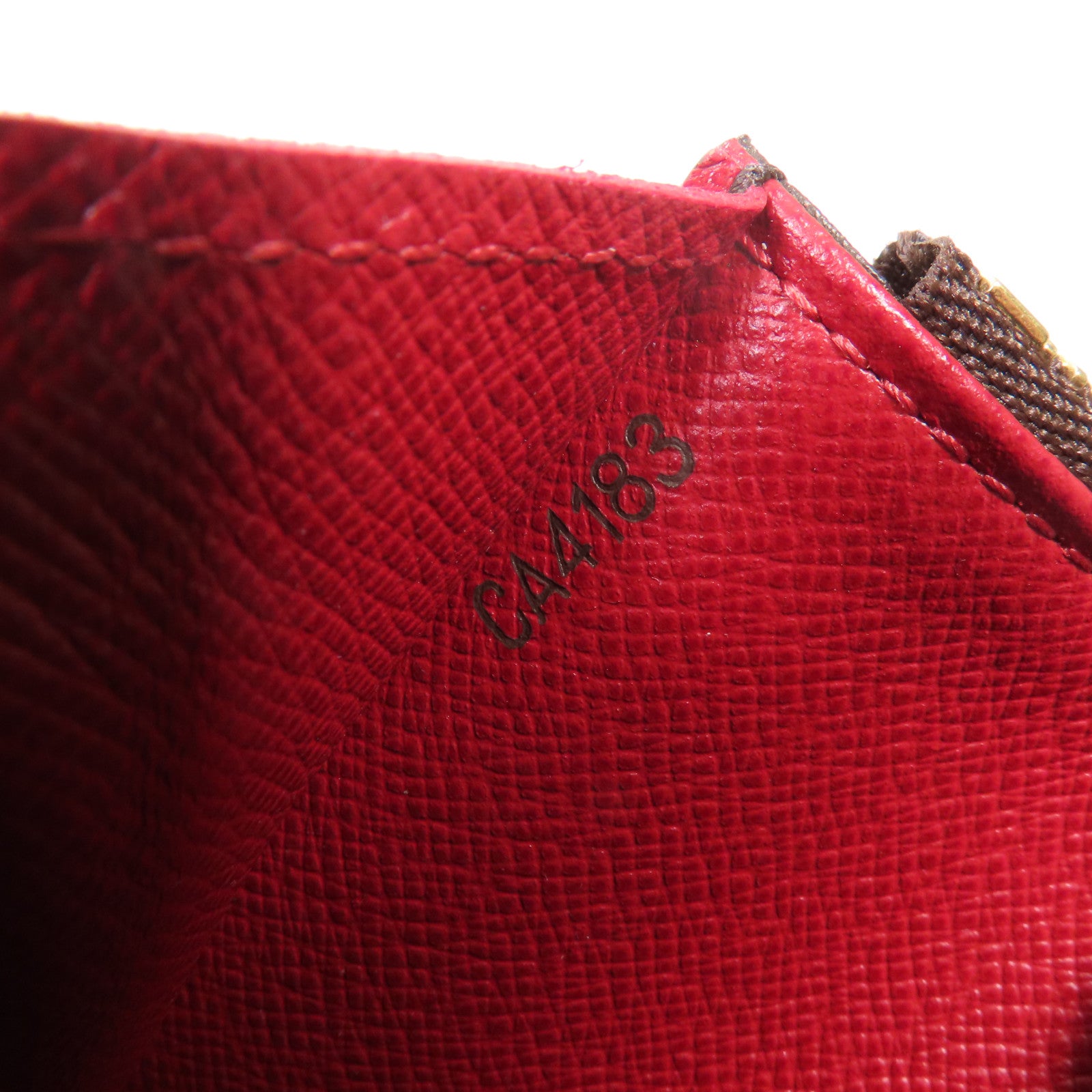 LOUIS VUITTON Monogram Emilie Long Wallet金扣長錢包