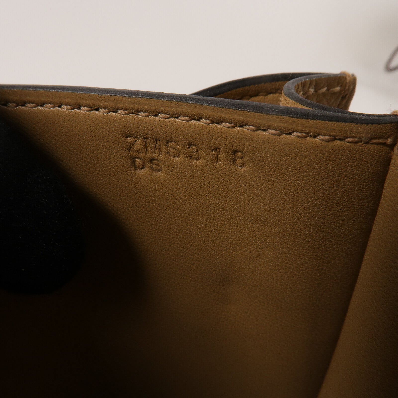 HERMES Epsom皮革Constance Mini肩背袋Chai