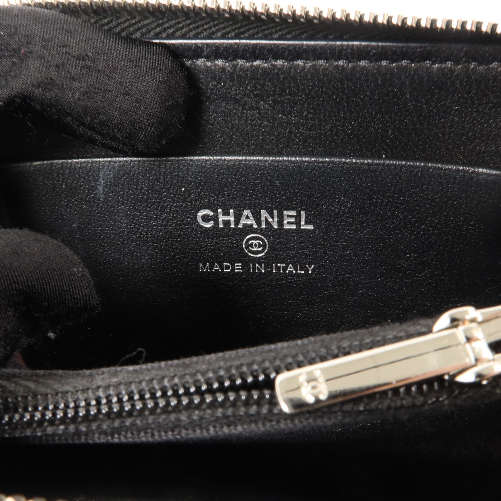CHANEL 羊皮皮革Card Case卡片套
