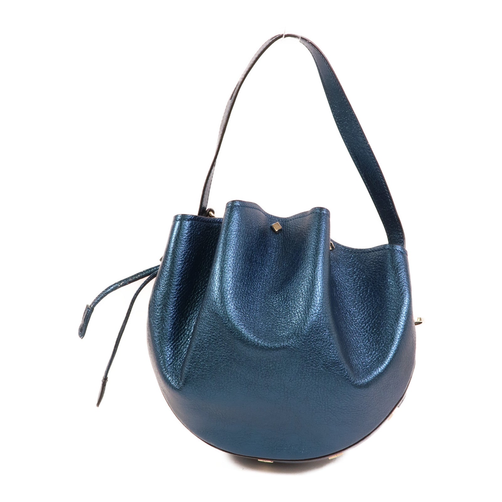 MCM 牛皮皮革2 Way Shoulder Bag手挽肩背兩用袋