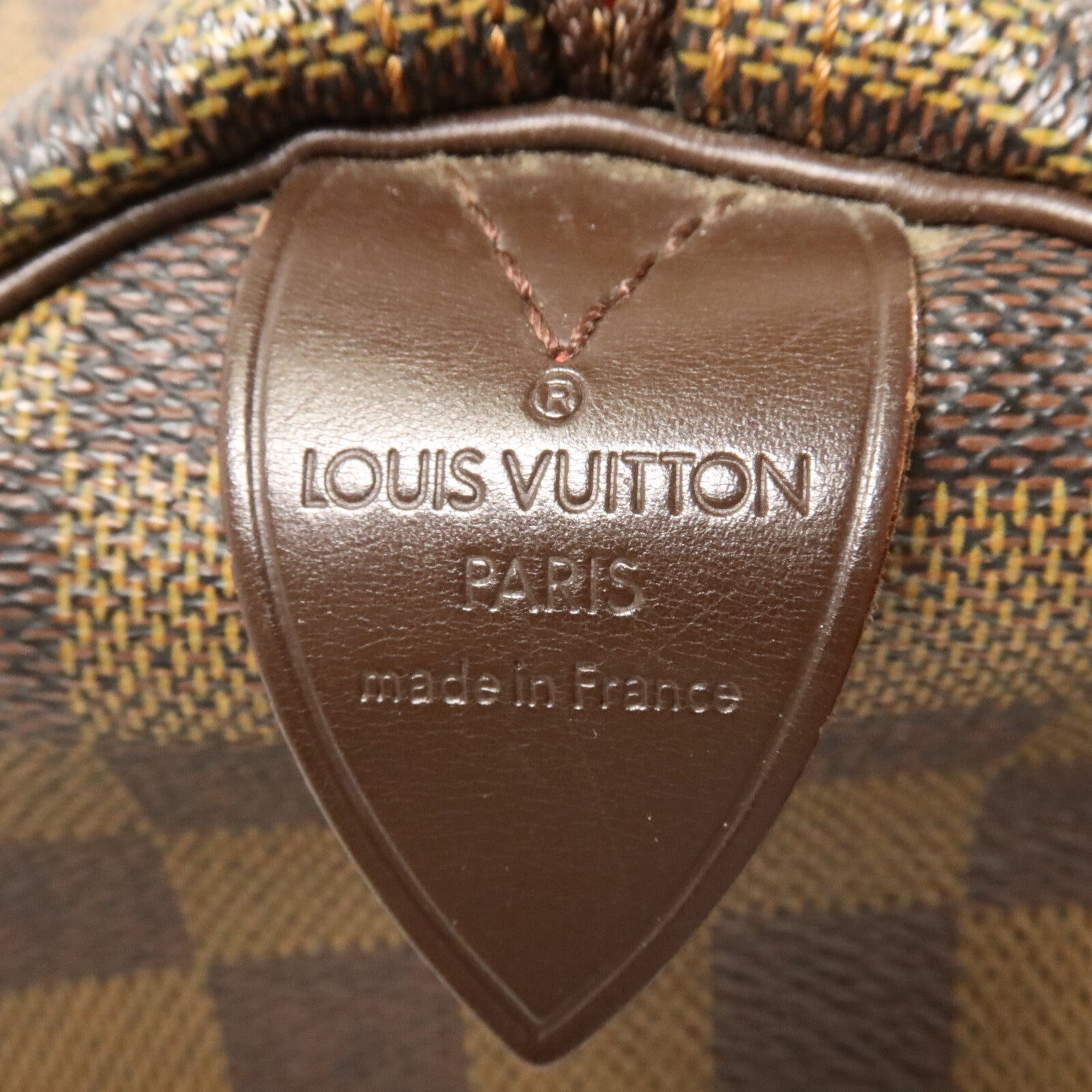 LOUIS VUITTON Damier Speedy 25手挽袋