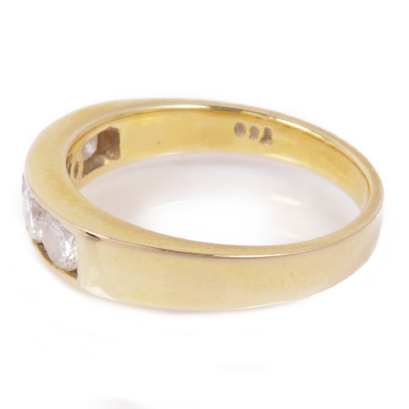 JEWELRY 18K黃金Diamond Ring鑽石戒指US#5.5