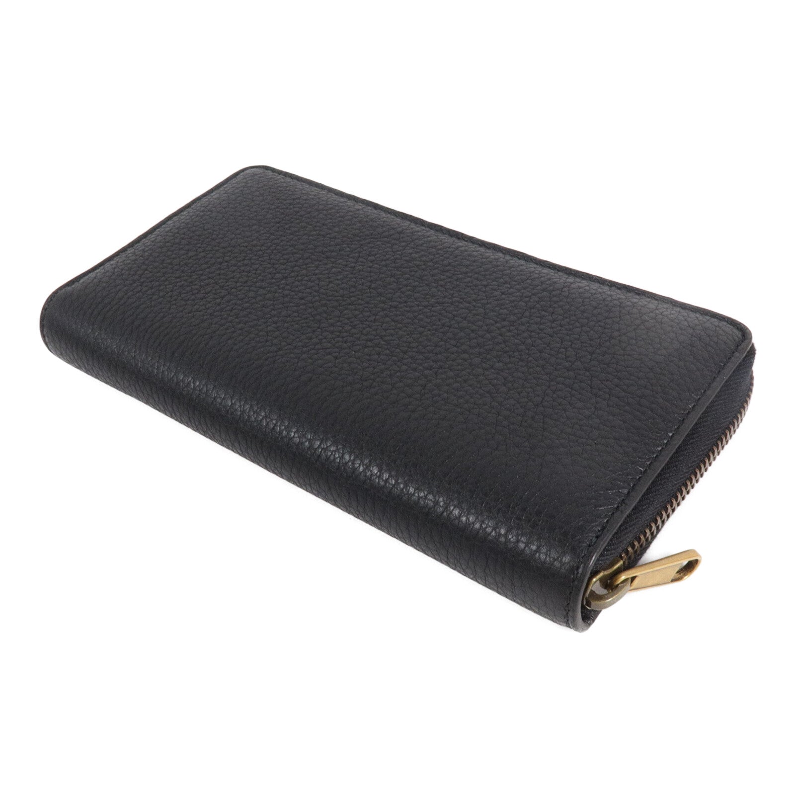 GUCCI 牛皮皮革Zip Around Long Wallet長錢包