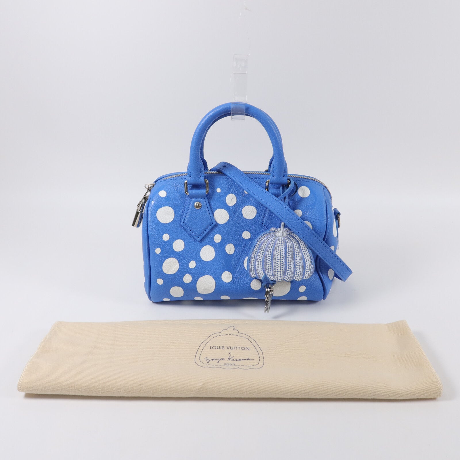 LOUIS VUITTON Empreinte LV x YK Speedy Bandouliere 20手挽肩背兩用袋