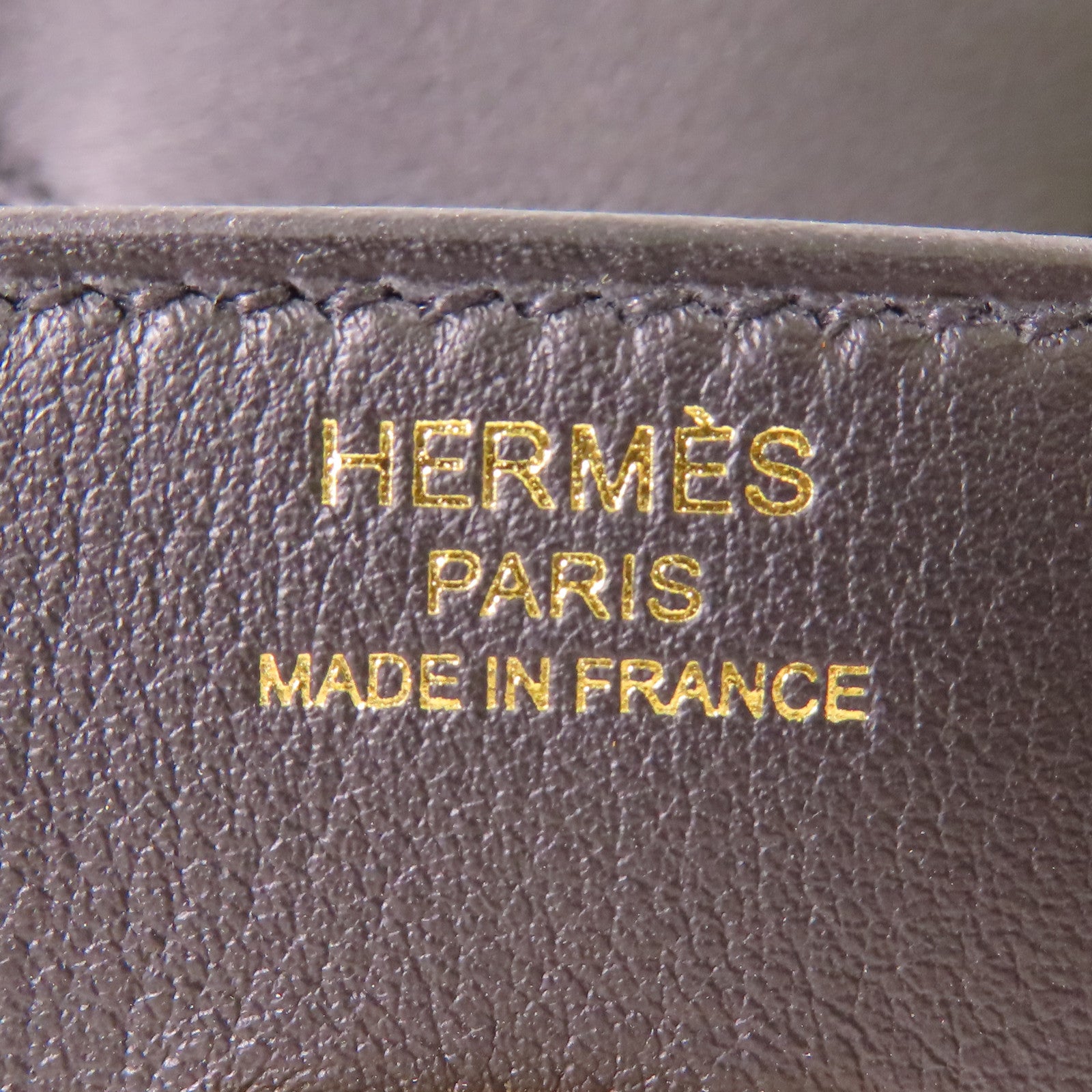 HERMES Swift皮革/Toile Birkin 25金扣手挽袋Noir/Blue Egee