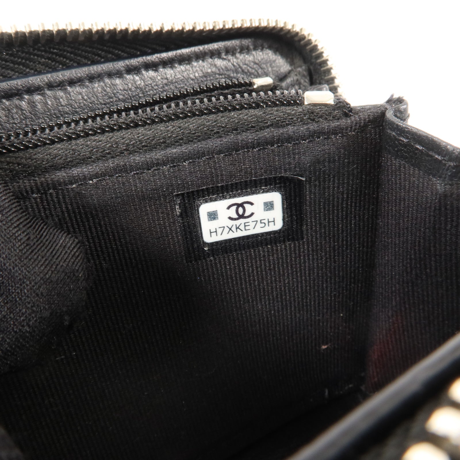 CHANEL 羊皮皮革Card Case卡片套