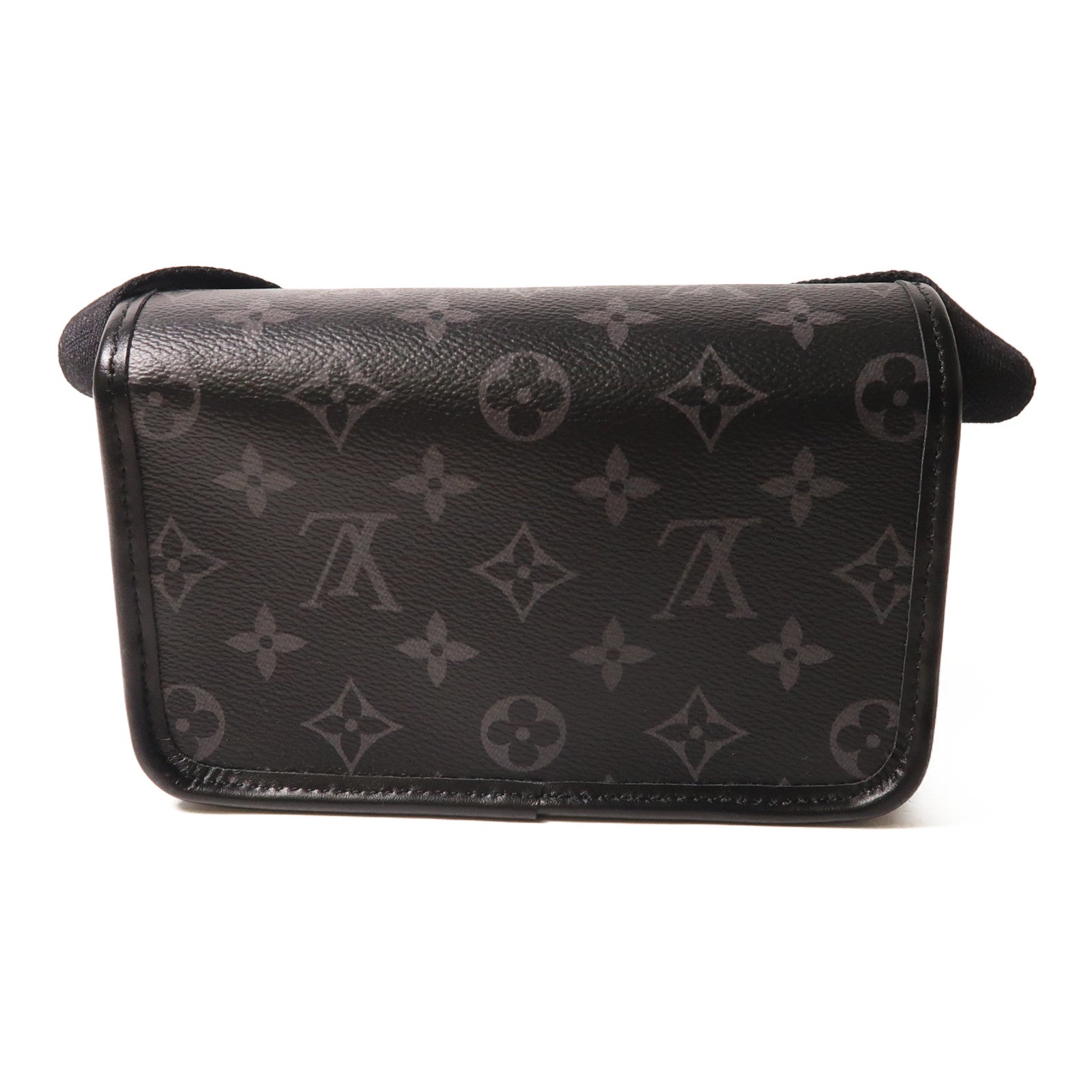 LOUIS VUITTON Monogram Eclipse Bosphore Wearable Wallet肩背袋