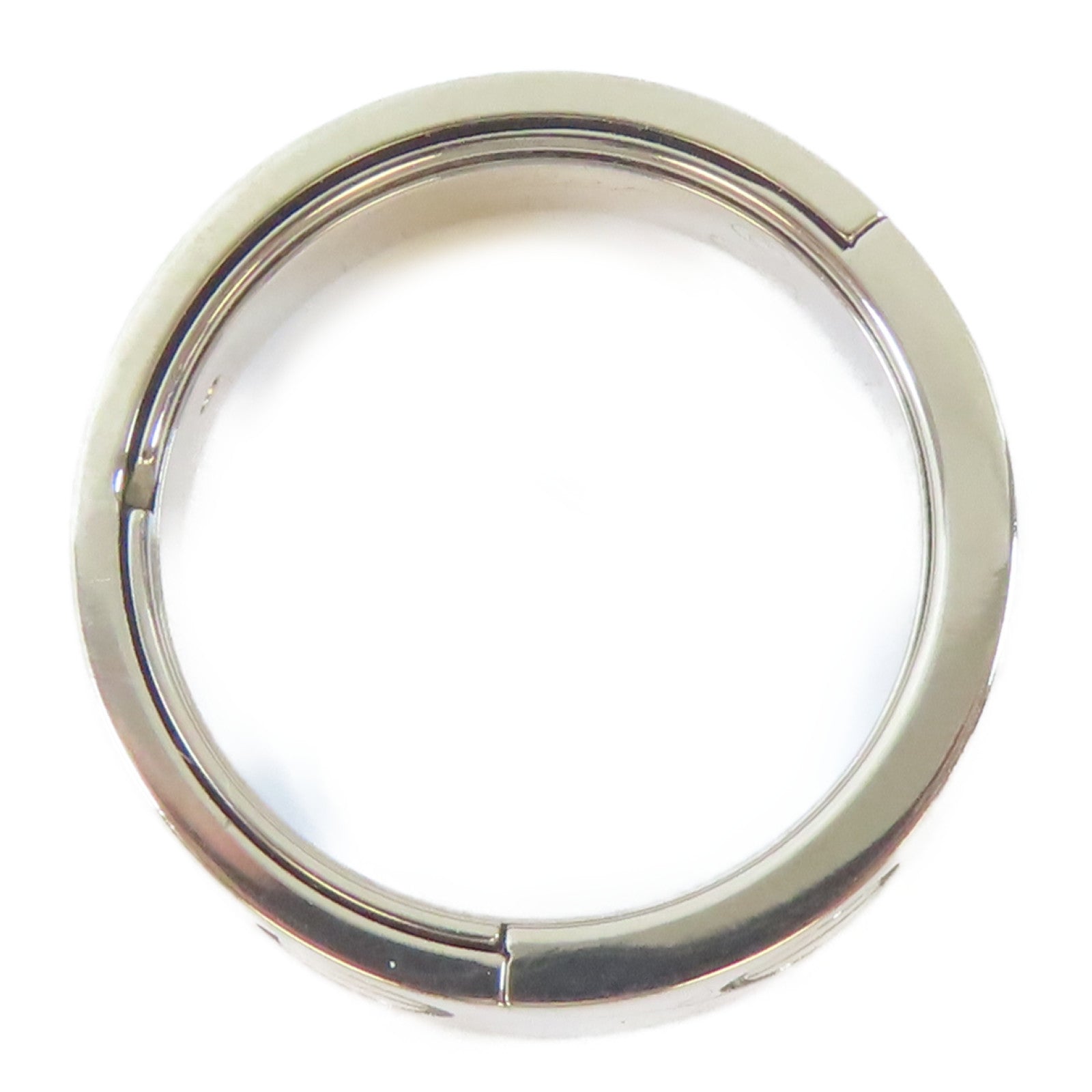 CARTIER 18K白金Astro Love Ring戒指Cartier#53/US#6.5
