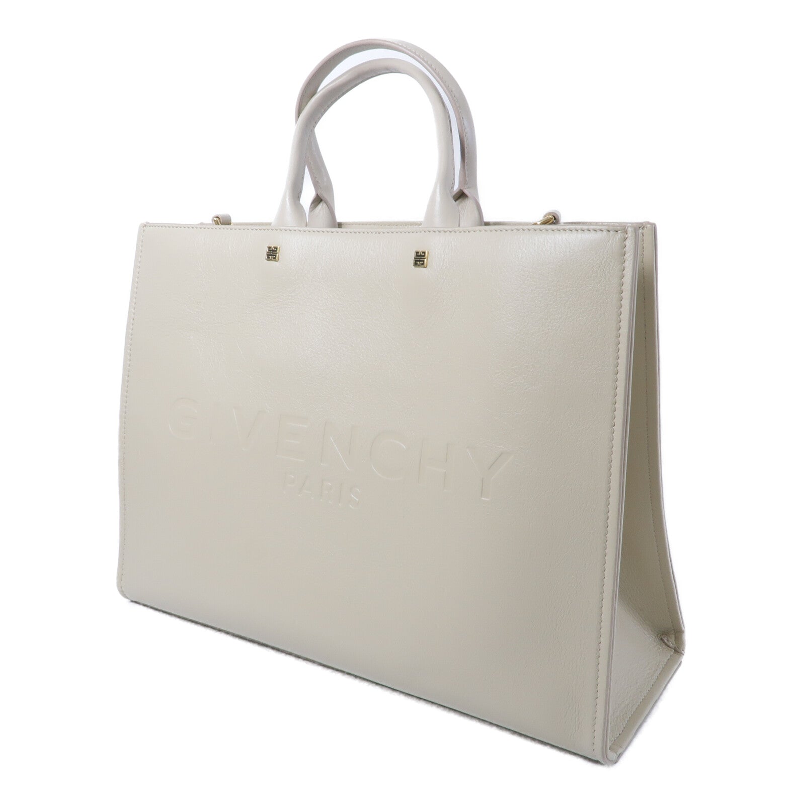 GIVENCHY 牛皮皮革Medium G-Tote手挽肩背兩用袋