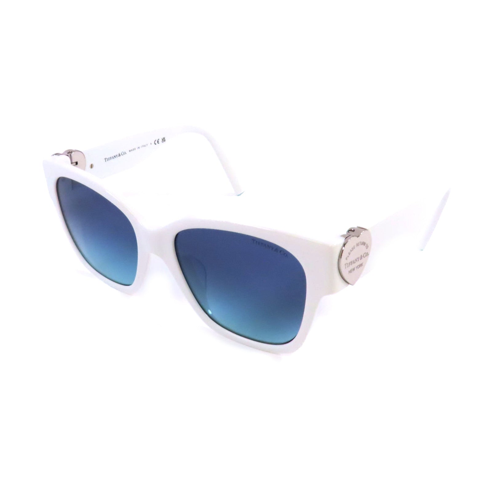 TIFFANY＆CO PVC Sunglasses太陽眼鏡白色