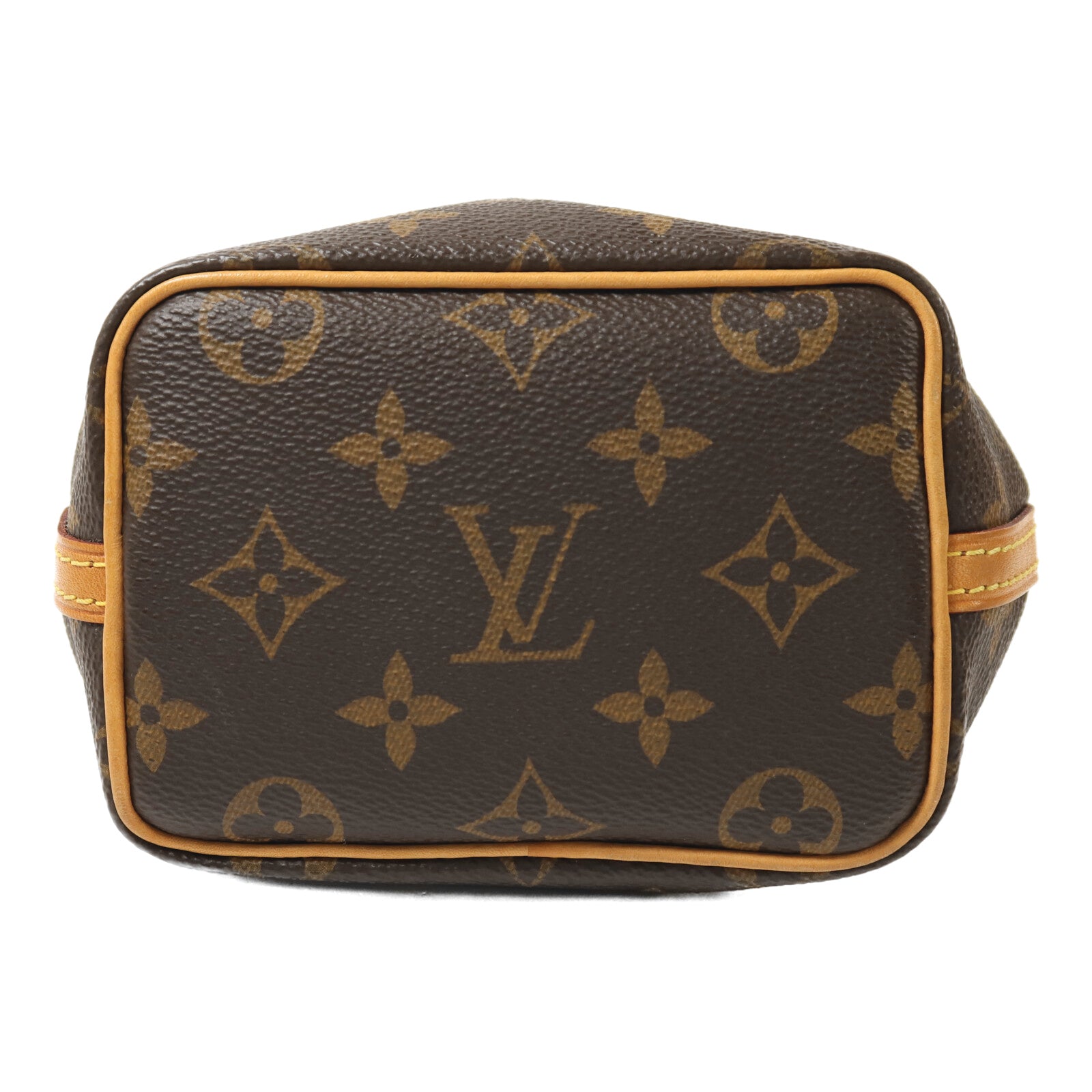 LOUIS VUITTON 【激減優惠】Monogram Nano Noe金扣肩背袋