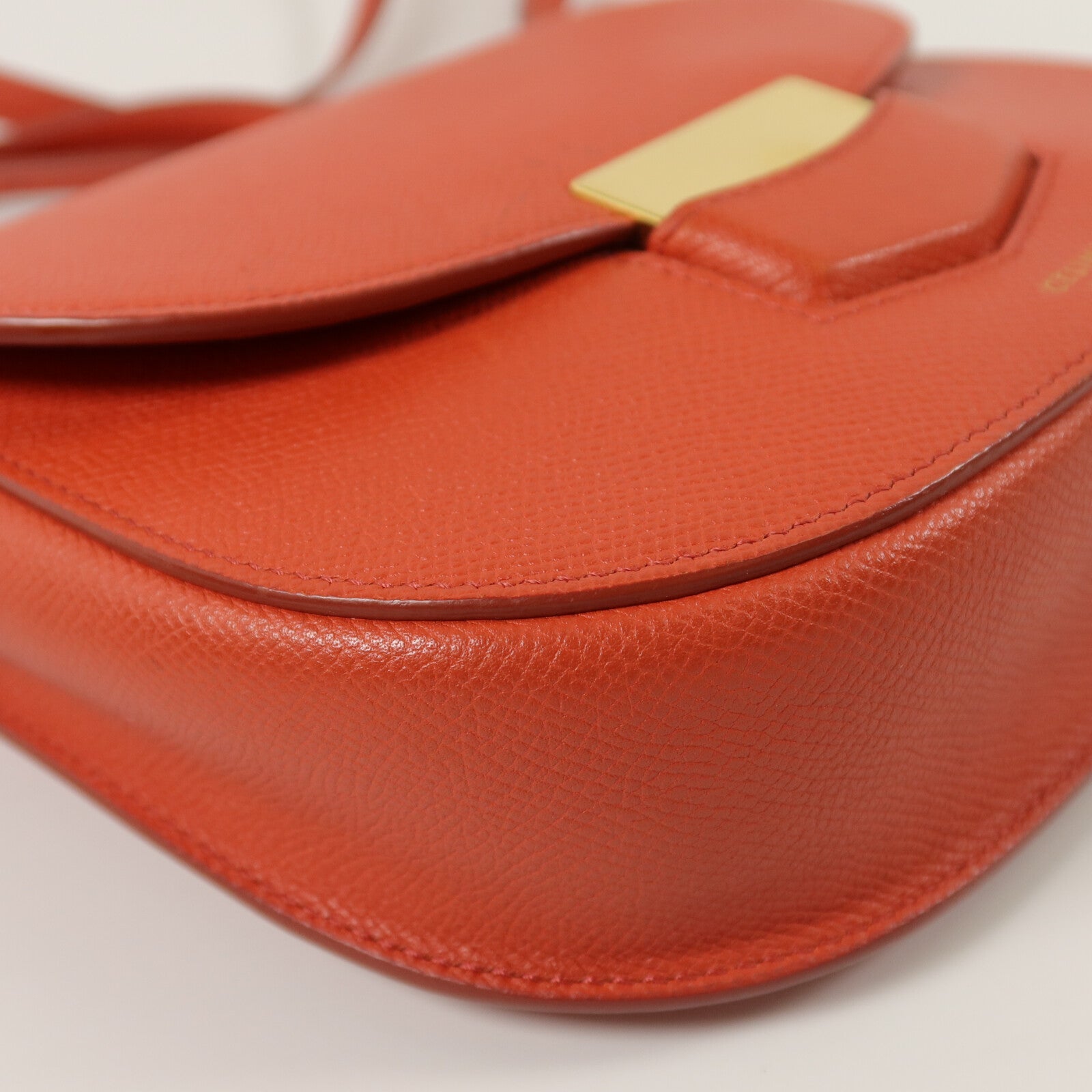 CELINE 牛皮皮革Trotter Small肩背袋