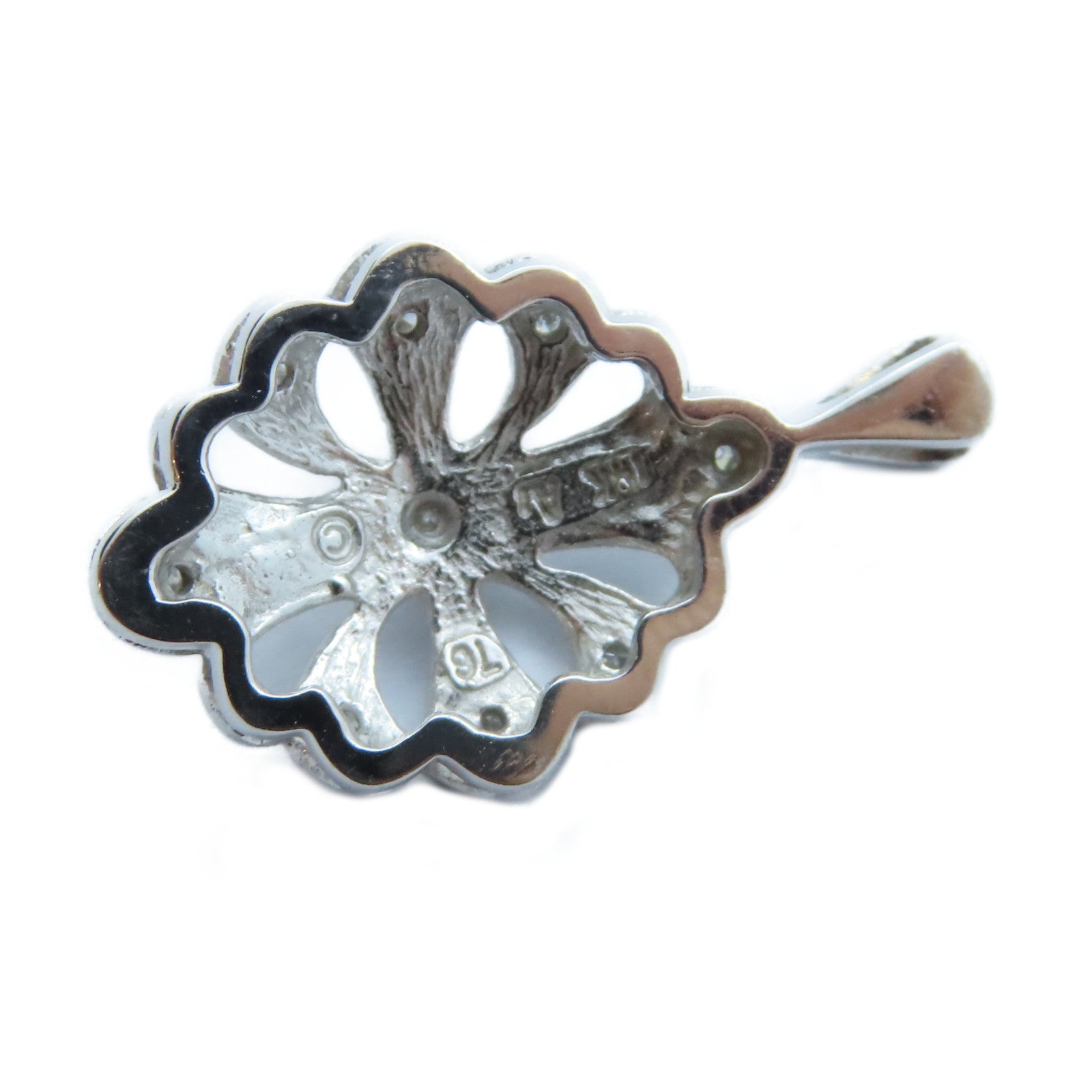 JEWELRY 【激減優惠】18K白金Pandant Top吊墜