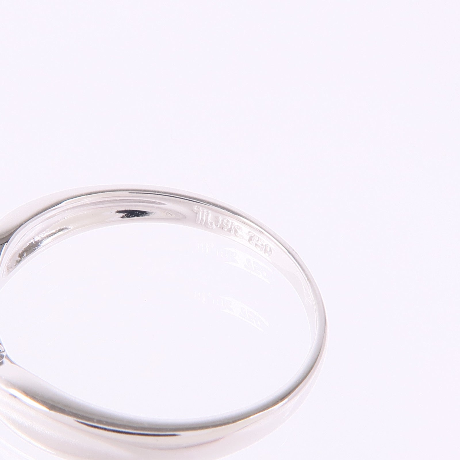 JEWELRY 18K白金Diamond Ring鑽石戒指US#6