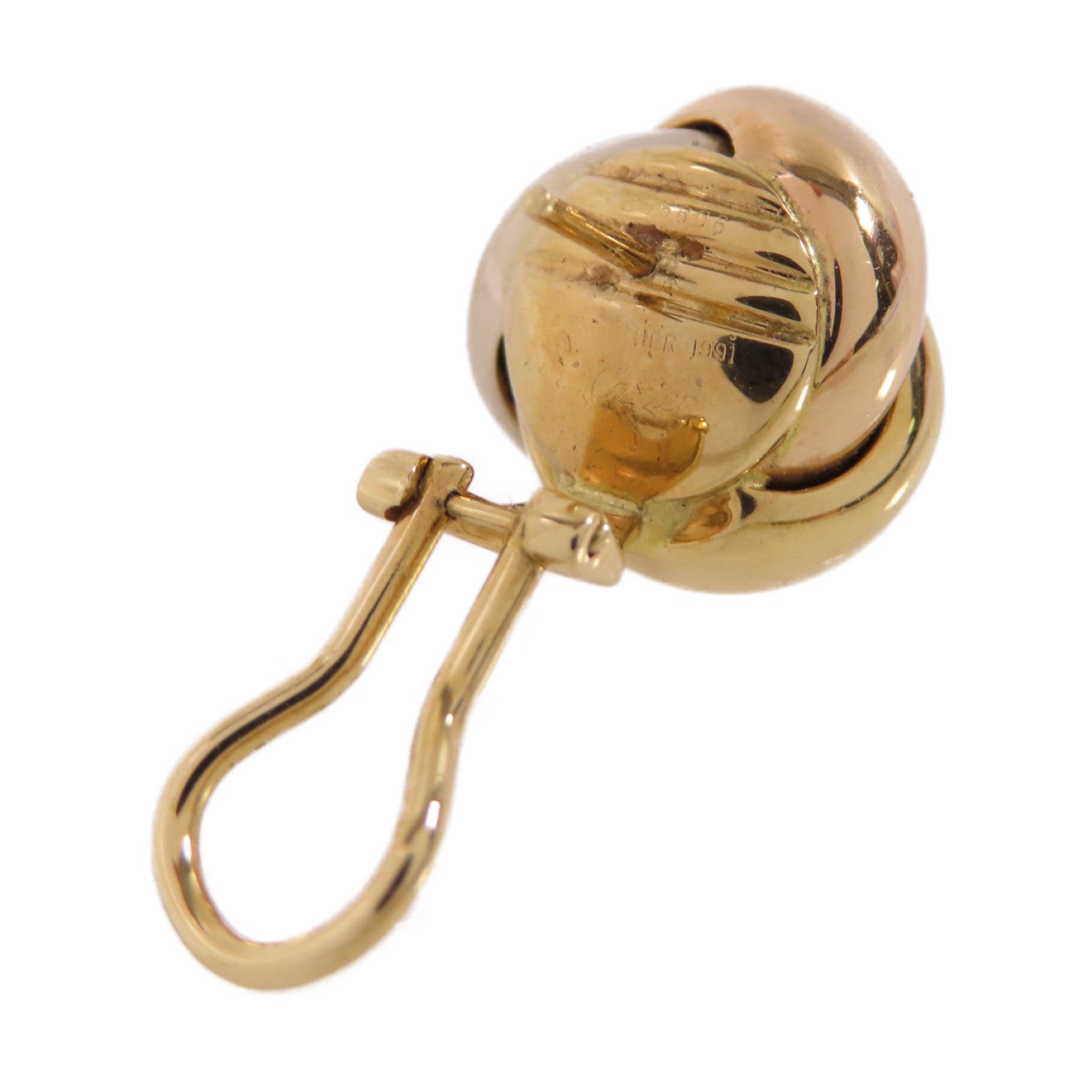 CARTIER 18K黃金/玫瑰金/白金Earringa耳環