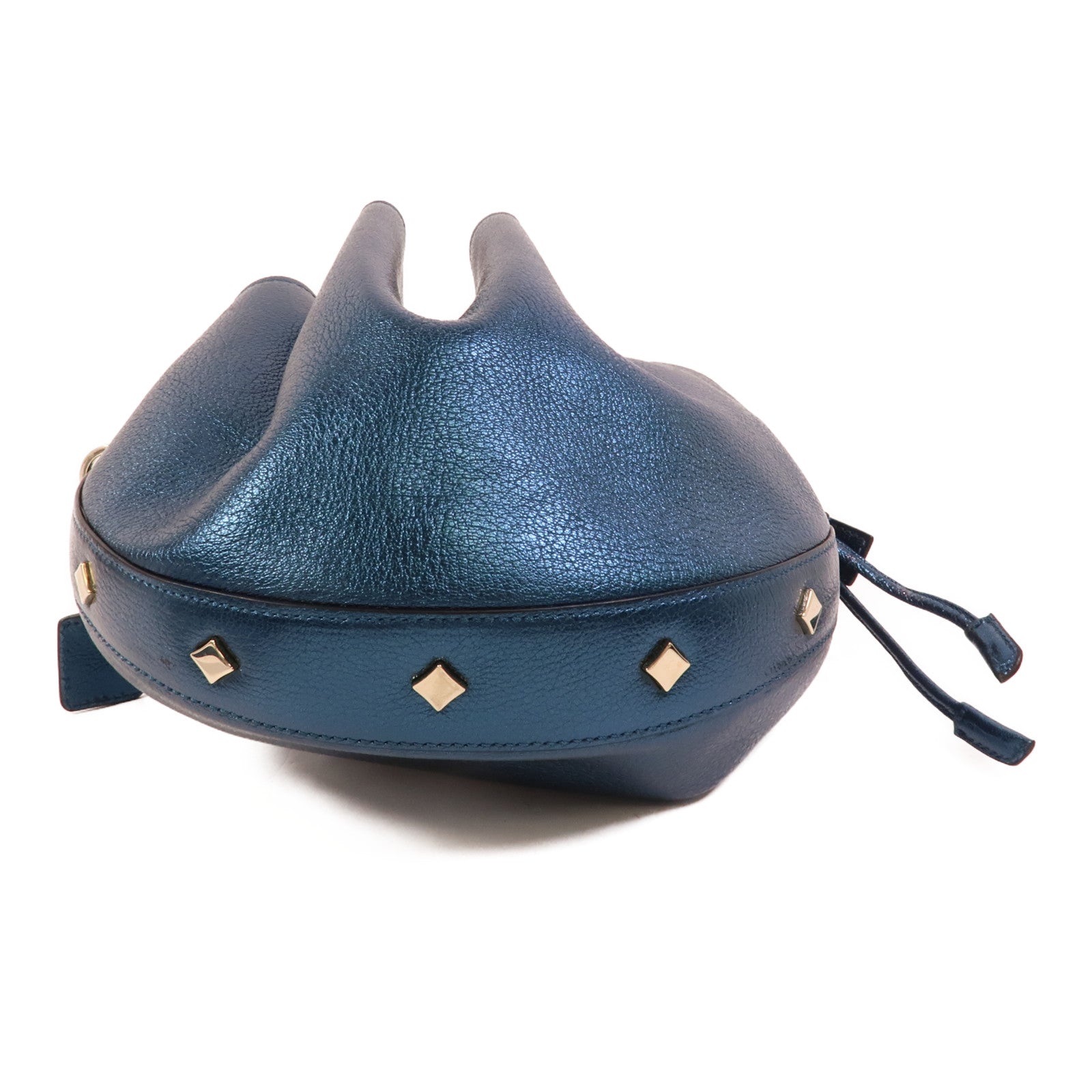 MCM 牛皮皮革2 Way Shoulder Bag手挽肩背兩用袋