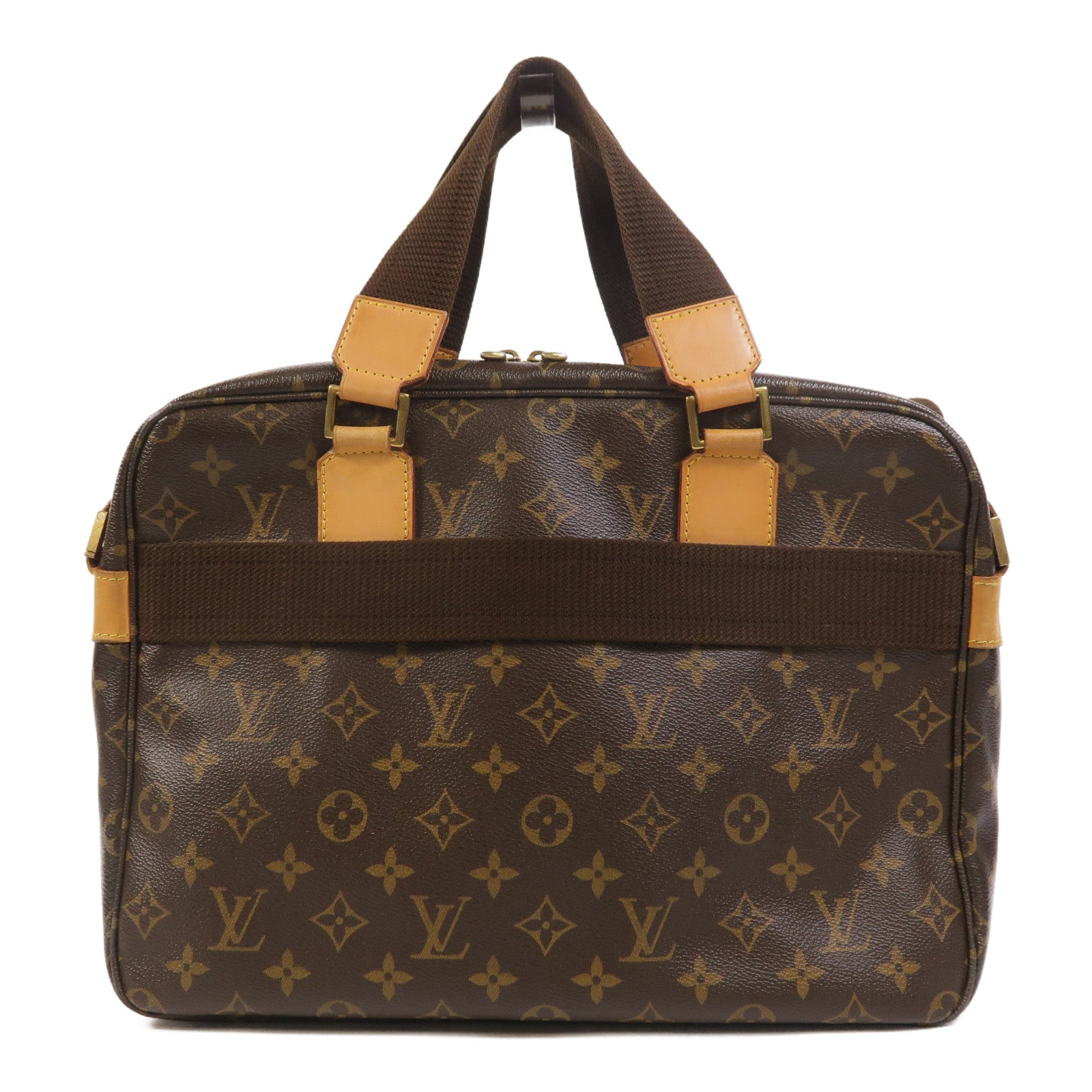 LOUIS VUITTON Monogram Sac Bosphore手挽肩背兩用袋