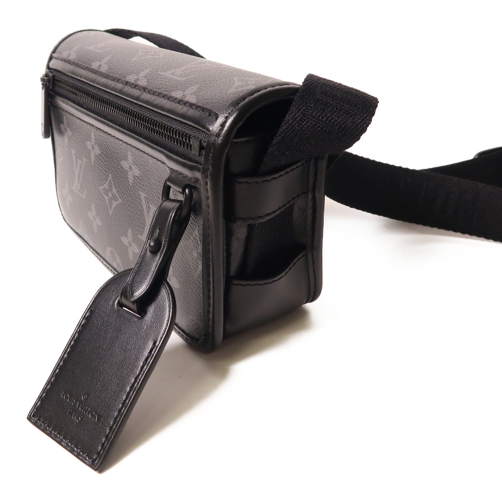 LOUIS VUITTON Monogram Eclipse Bosphore Wearable Wallet肩背袋