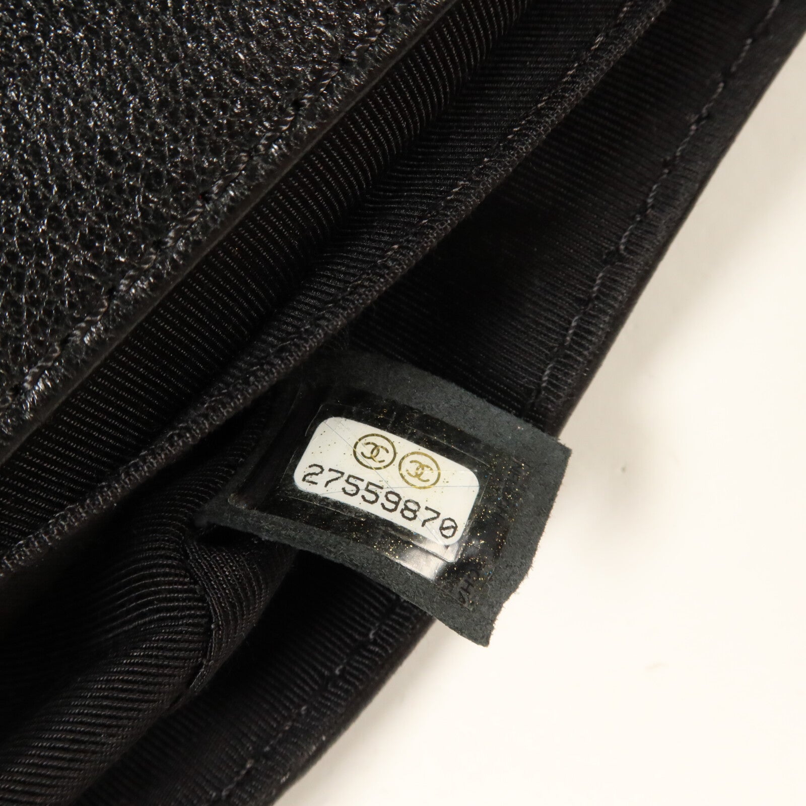 CHANEL 牛皮皮革Chain Shoulder鏈帶肩背袋