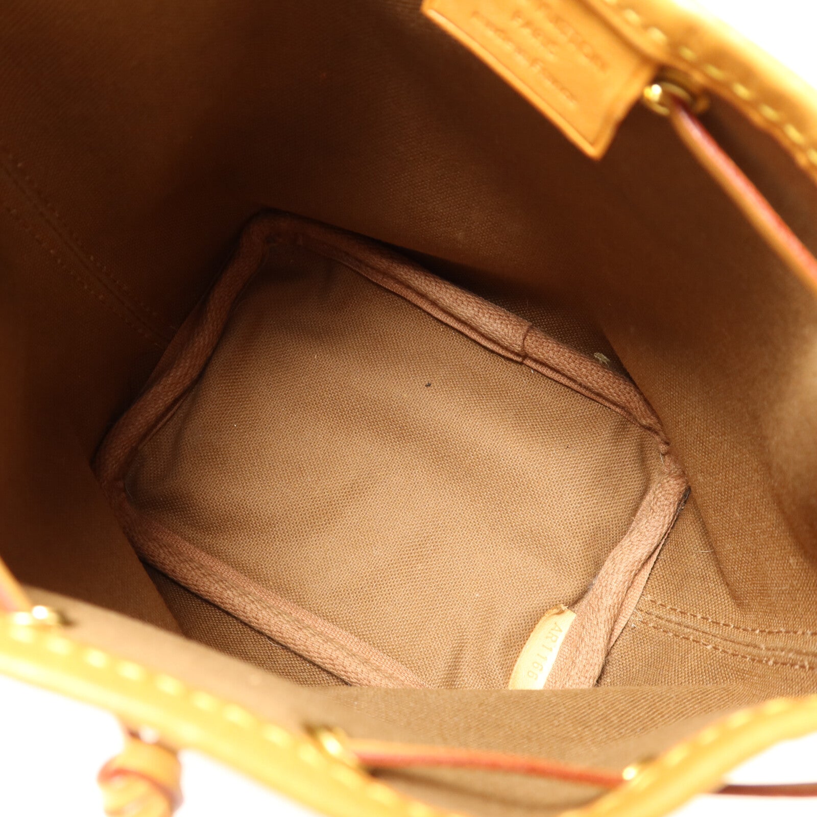 LOUIS VUITTON 【激減優惠】Monogram Nano Noe金扣肩背袋