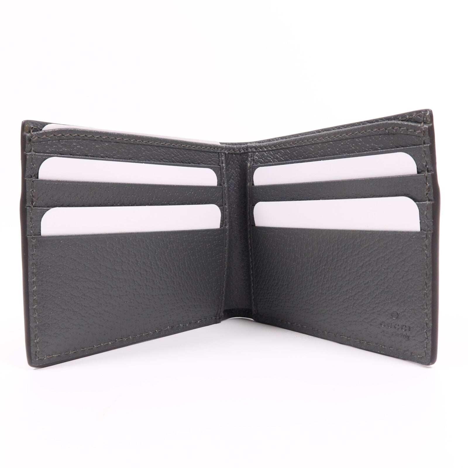 GUCCI 塗層帆布Wallet錢包