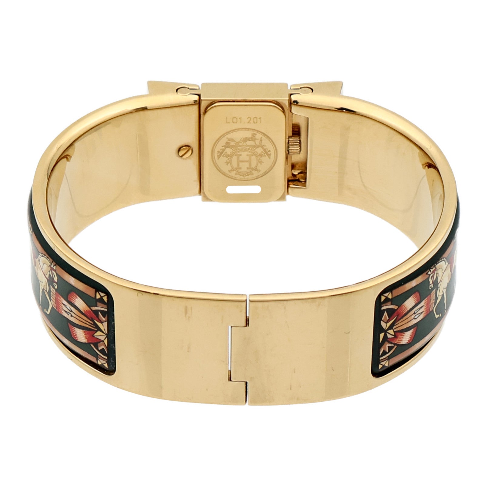 HERMES Loquet Green L01.201