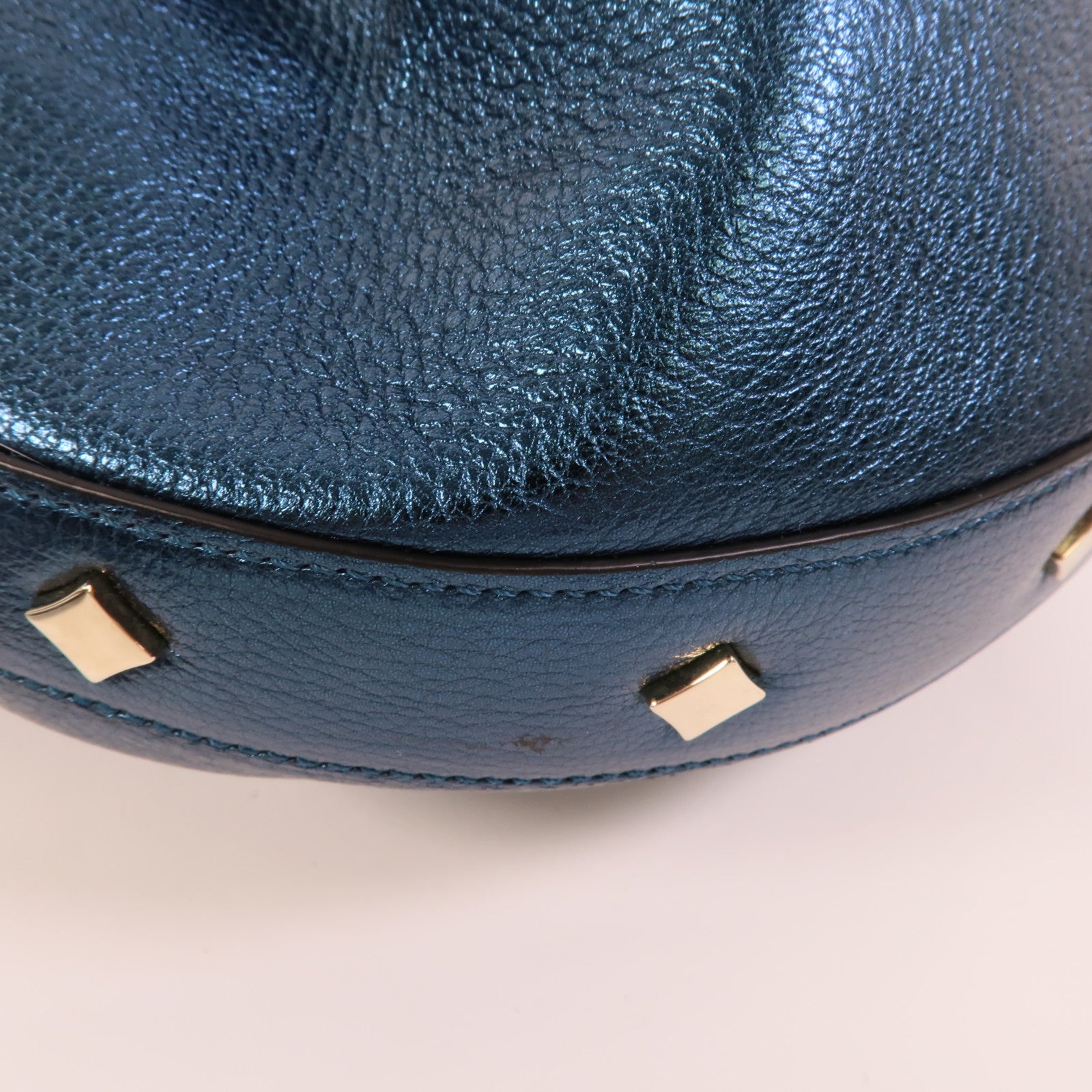 MCM 牛皮皮革2 Way Shoulder Bag手挽肩背兩用袋