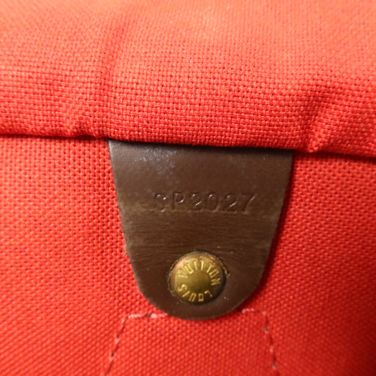 LOUIS VUITTON Damier Speedy 25手挽袋