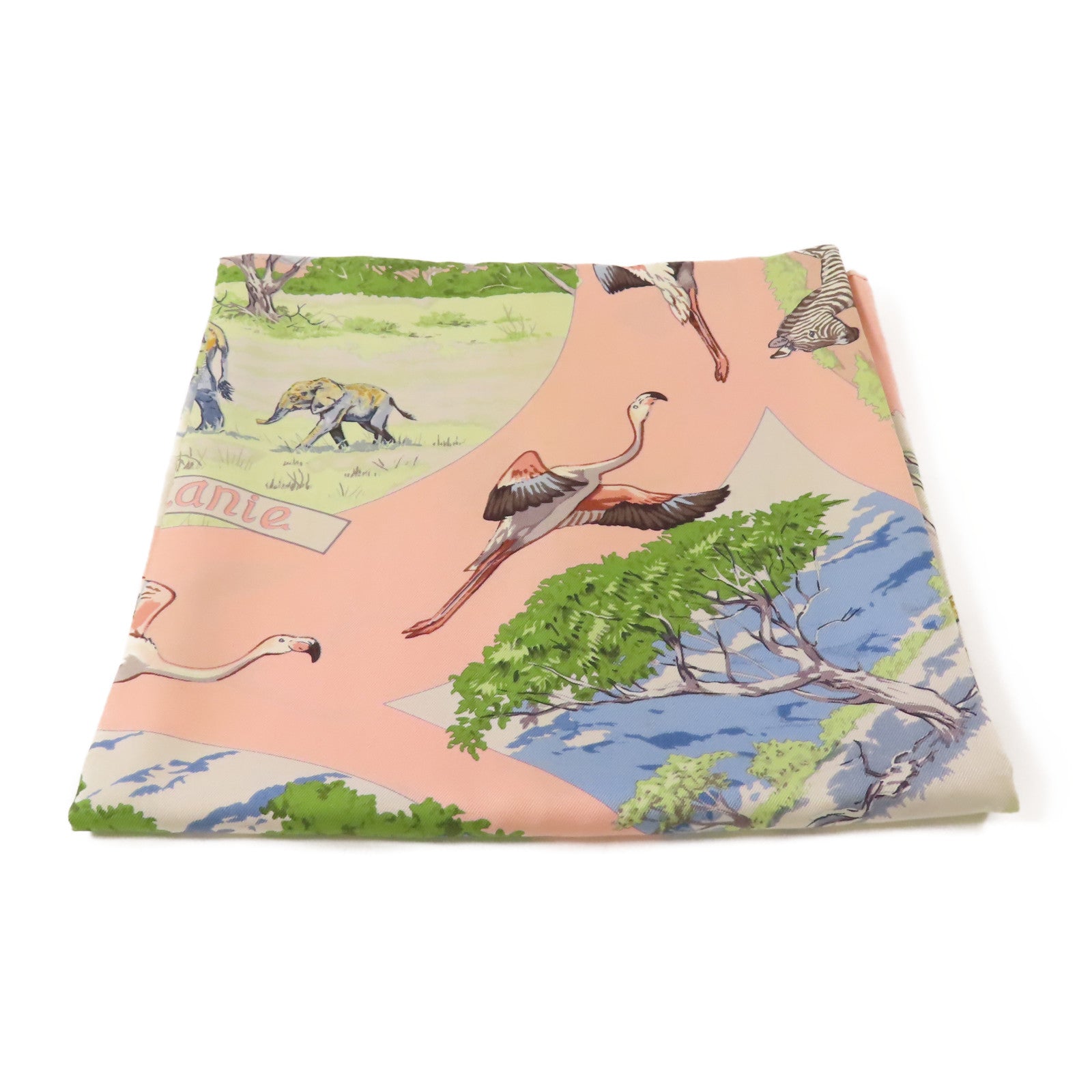 HERMES 【激減優惠】絲質Scarf絲巾