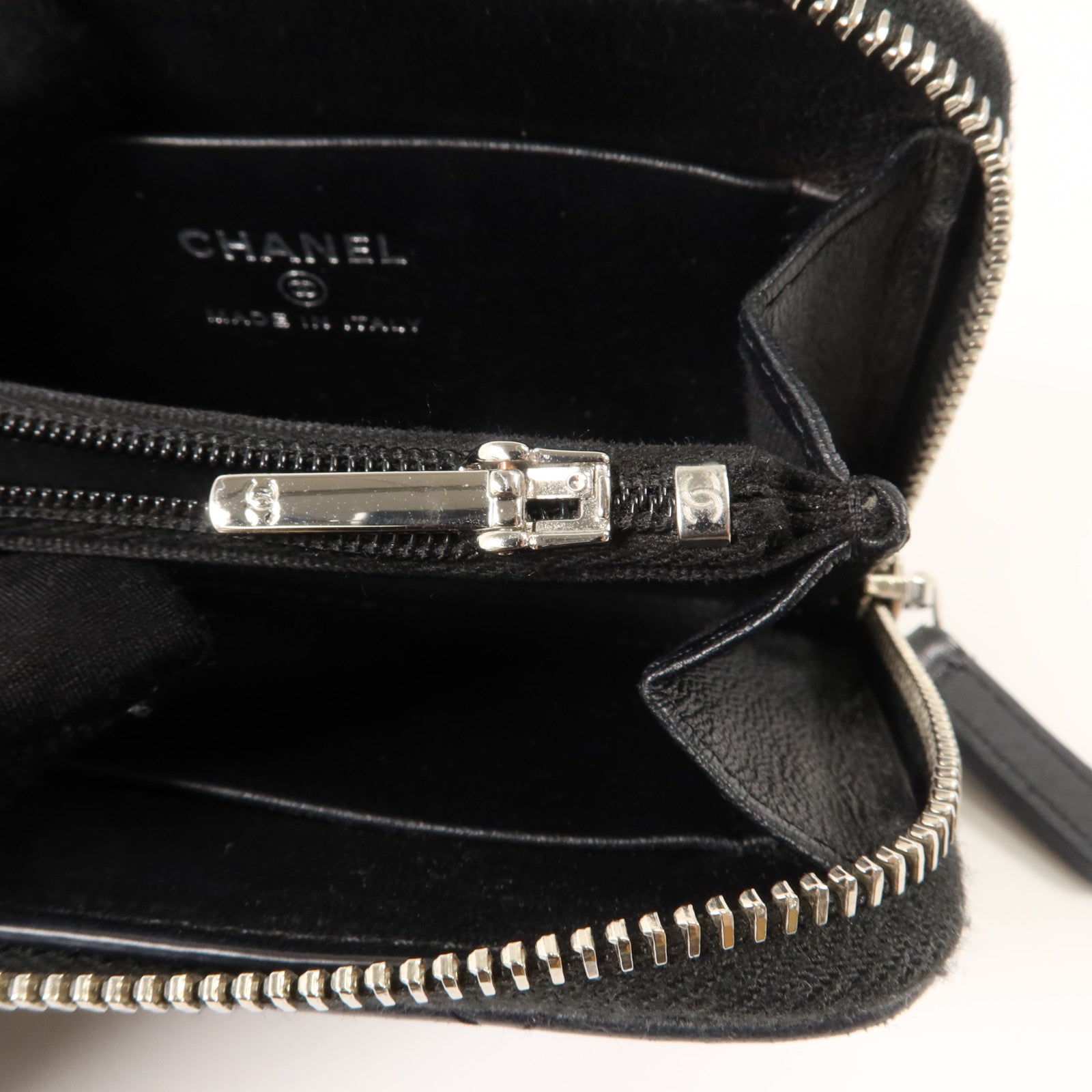 CHANEL 羊皮皮革Card Case卡片套