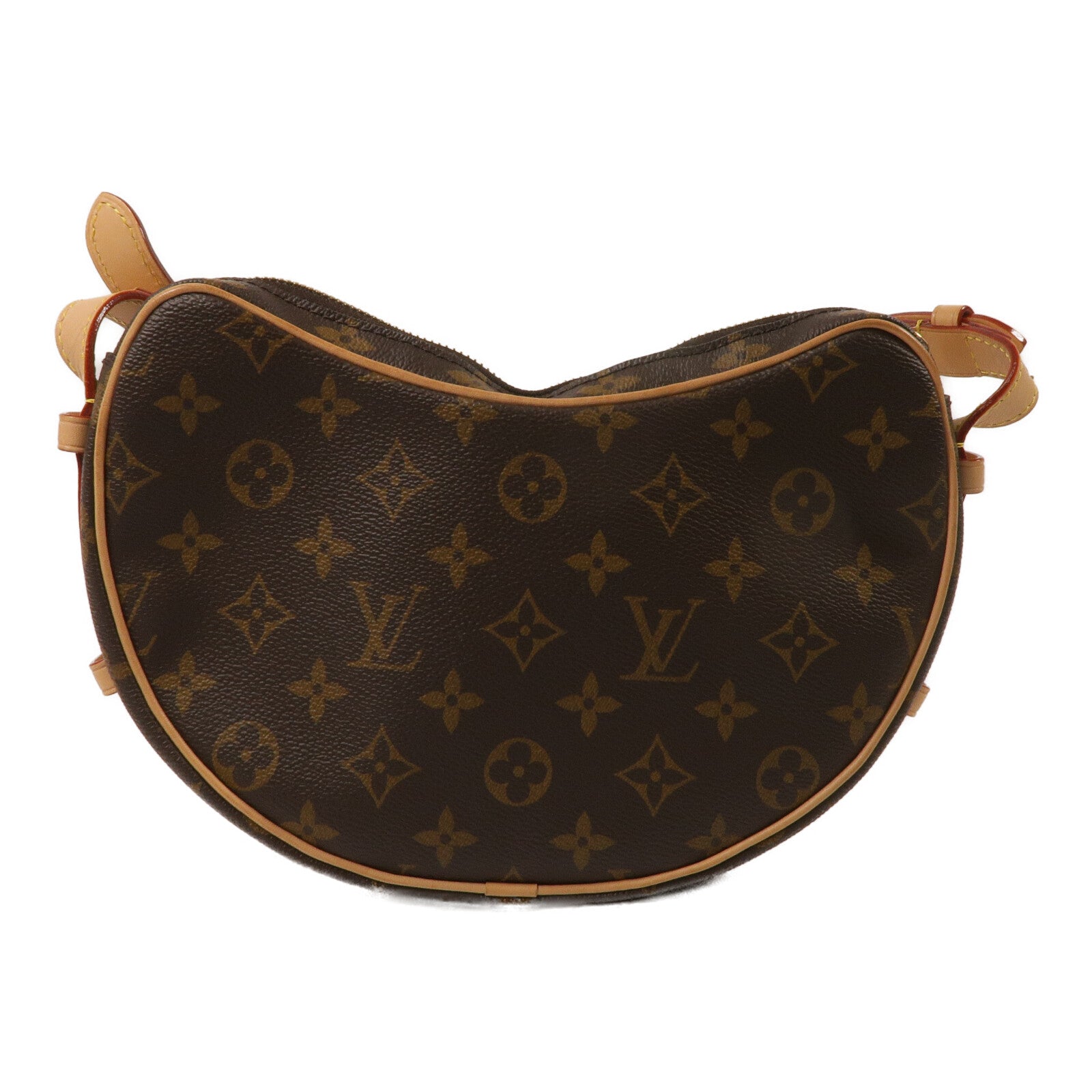 LOUIS VUITTON Monogram Croissant MM金扣手挽肩背兩用袋