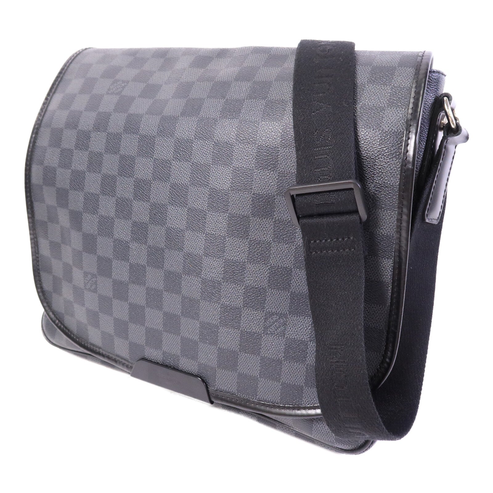 LOUIS VUITTON Damier Graghite Daniel MM肩背袋