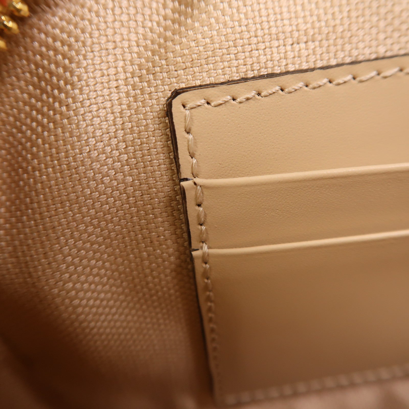 GUCCI 牛皮皮革Chain Shoulder金扣鏈帶肩背袋