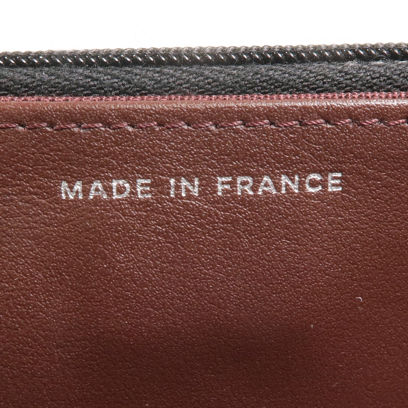 CHANEL 牛皮皮革WOC Wallet On Chain銀扣鏈帶肩背袋
