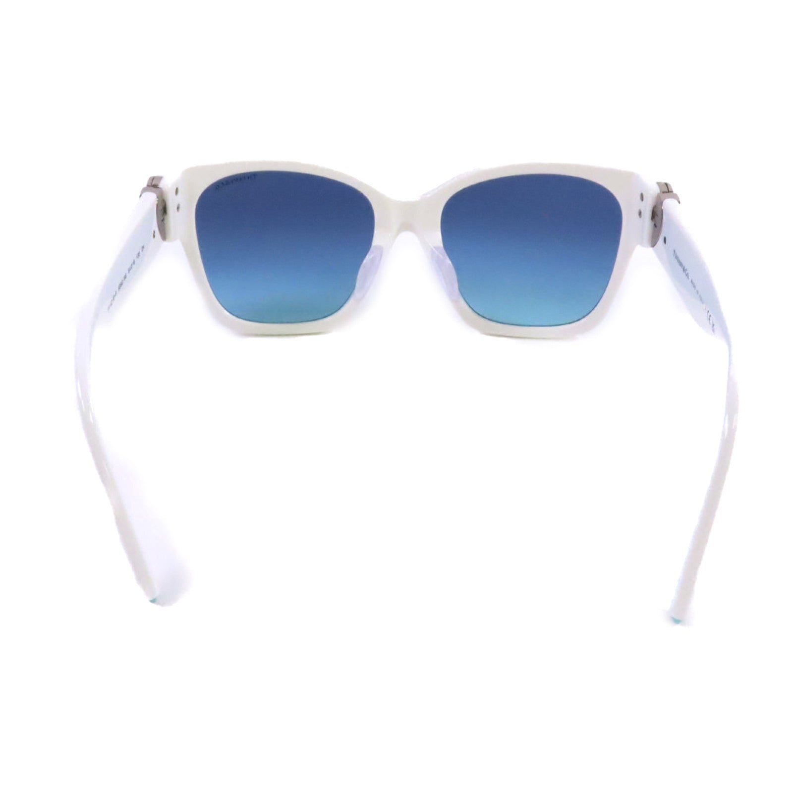 TIFFANY＆CO PVC Sunglasses太陽眼鏡白色