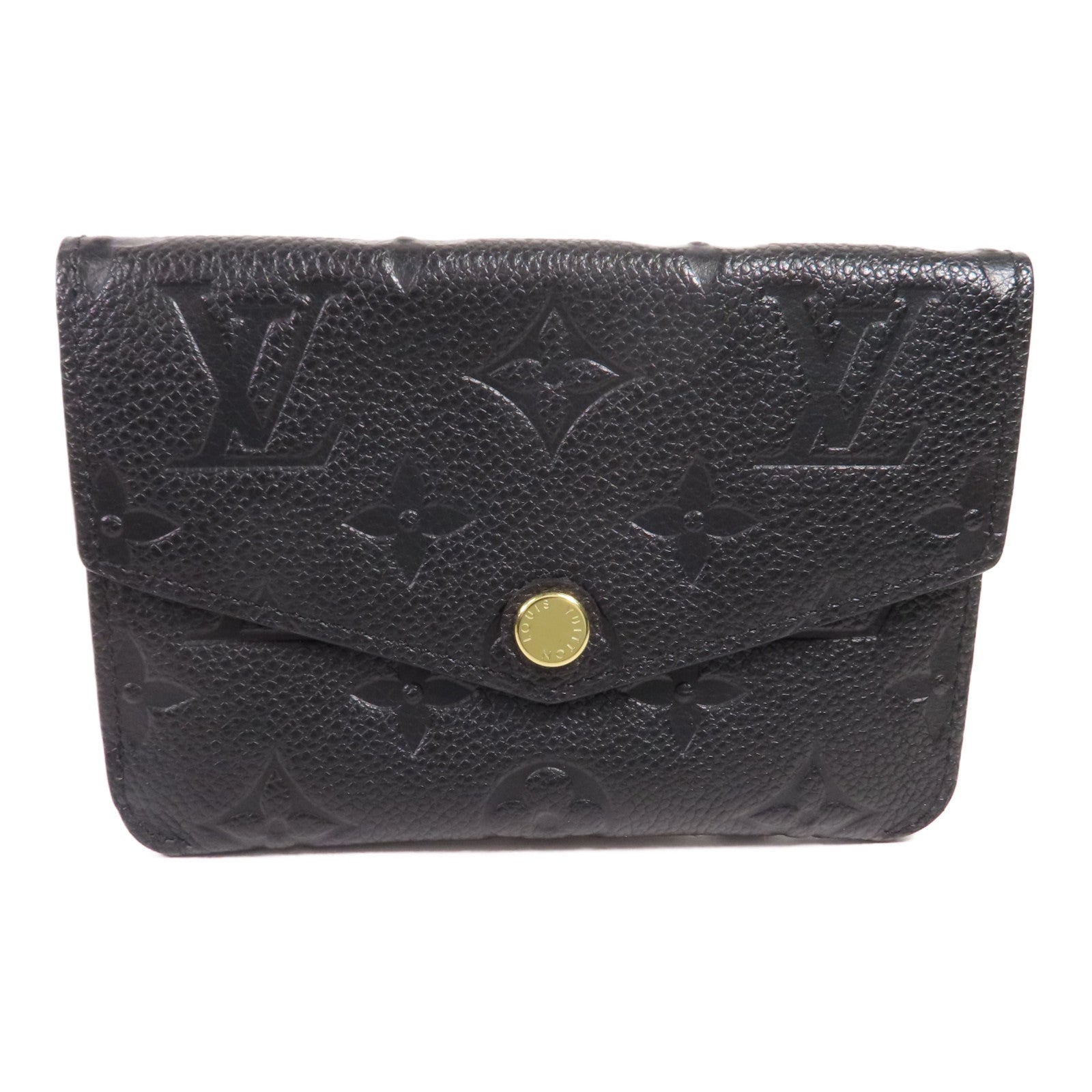 LOUIS VUITTON Monogram Empreinte Key & Coin Case
